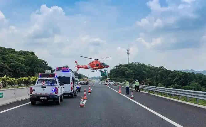文县高速公路汽车救援案例